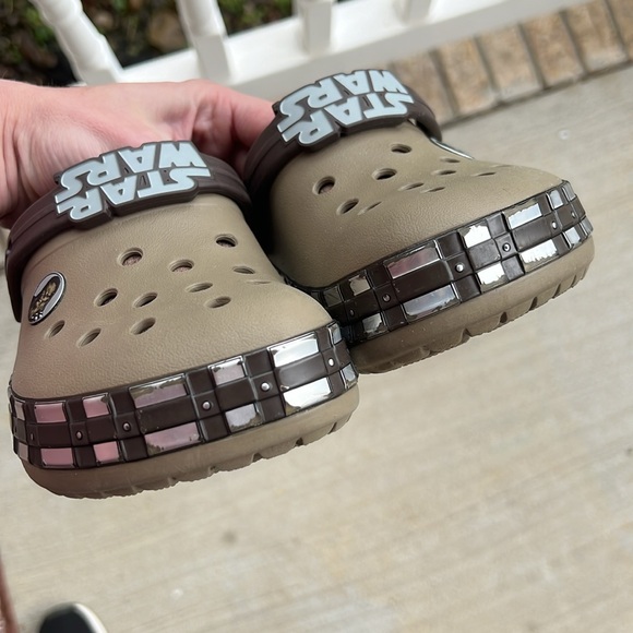 Star Wars Chewbacca Crocs Kids Youth Size J 1 - Picture 13 of 13